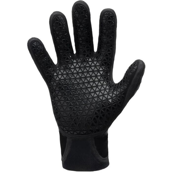 2024 Solite 2/2mm Gauntlet Wetsuit Gloves 22018 - Black